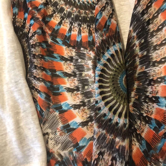 Linen Open Front Cardigan - Picture 2 of 4